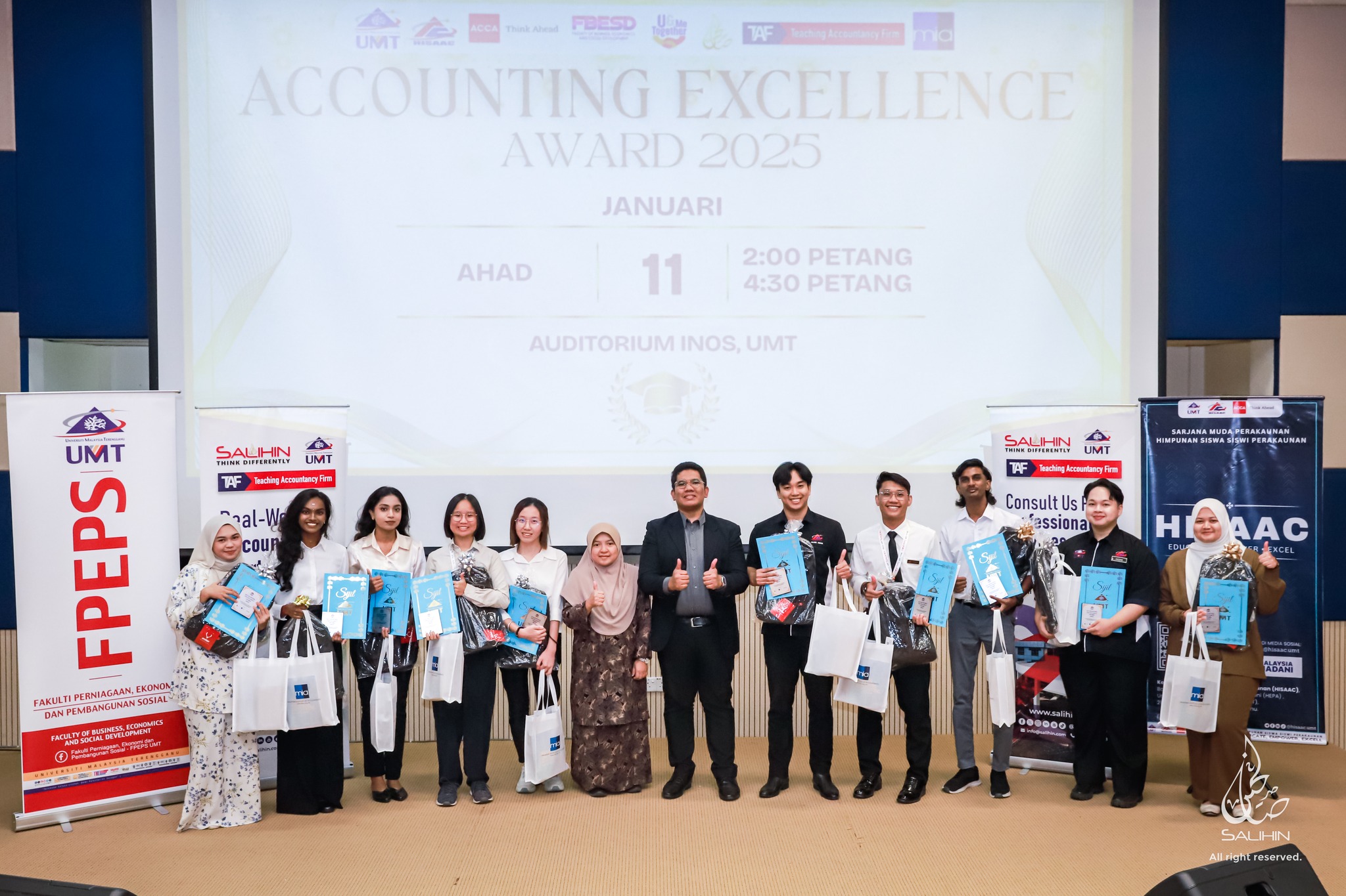 SALIHIN Presentations and SMP Award Ceremony